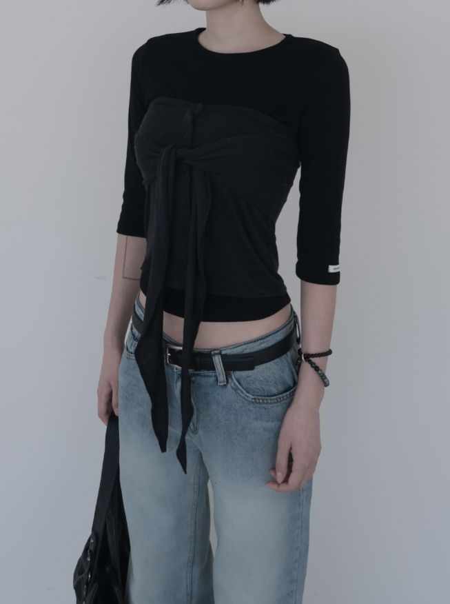 Seon Daily Three Quarter Tee