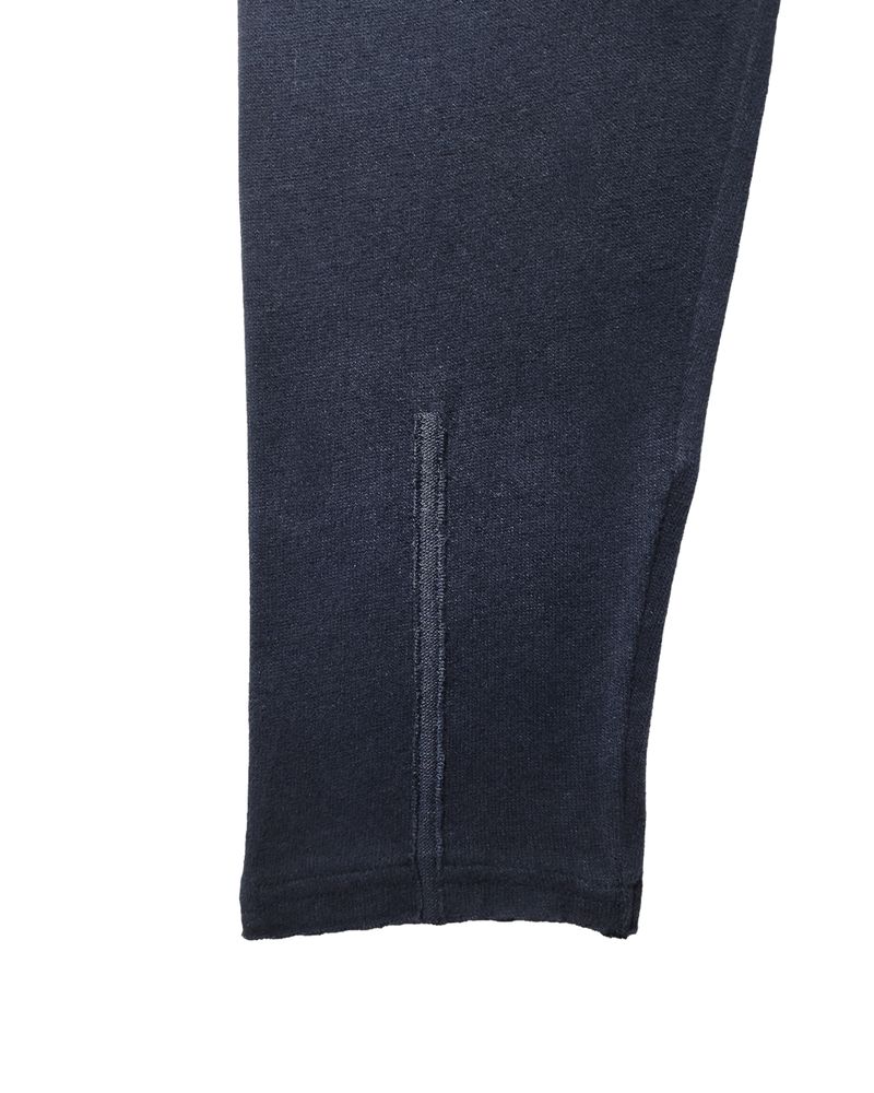 KNITTED LONG SLEEVE NAVY