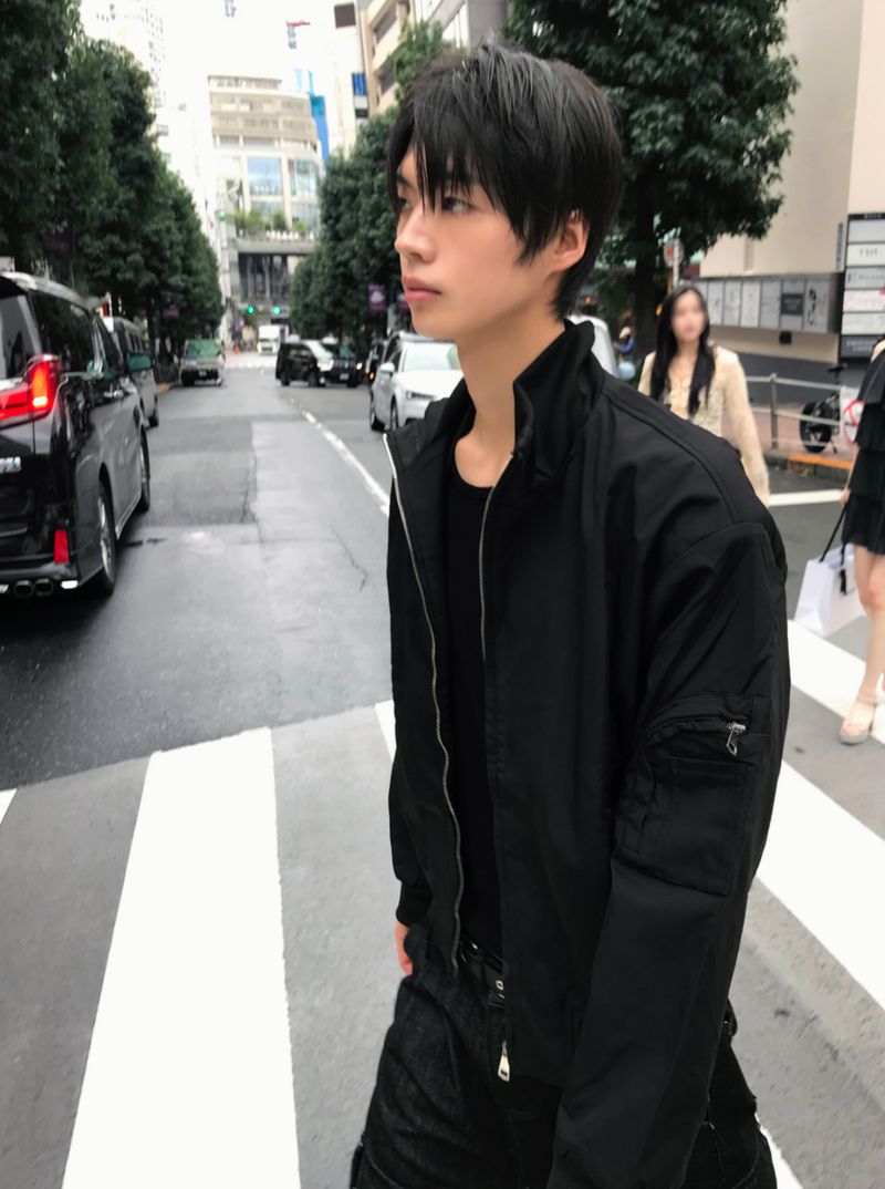 Work Flight Bomber Jacket