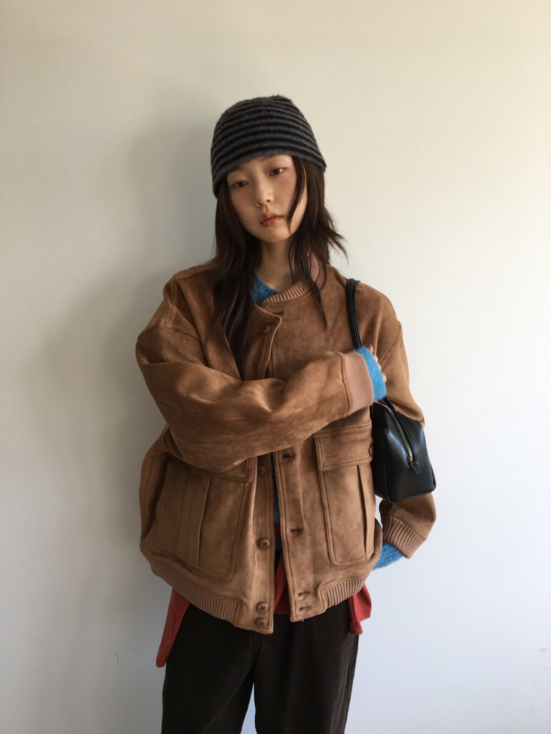 Nuance Pocket Blouson (2color)