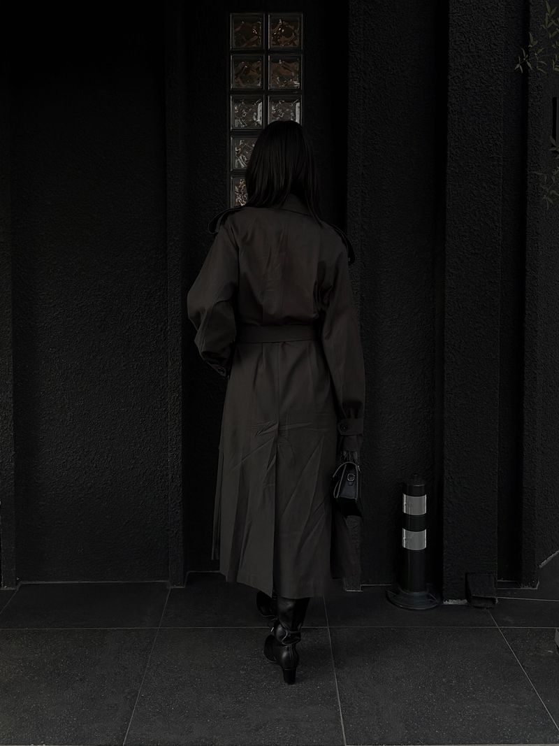 ムード トレンチ コート (2color)