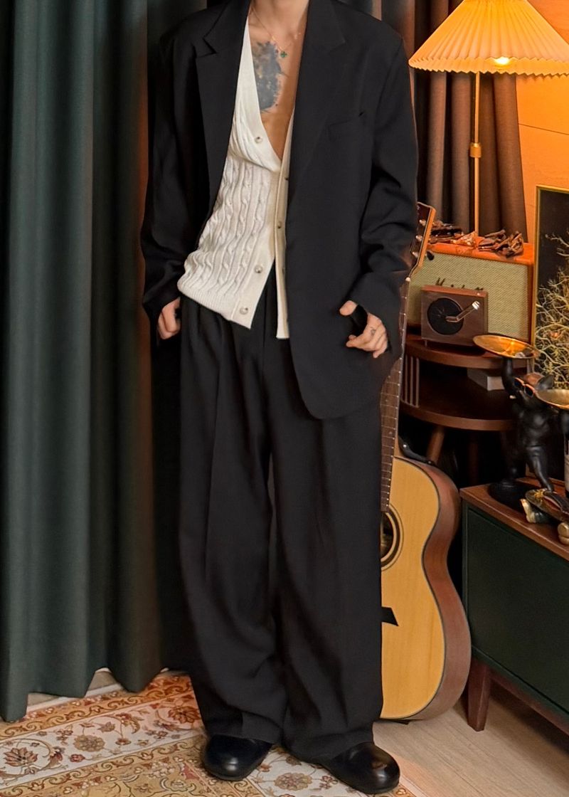 Essential Wide Slacks 3COLOR