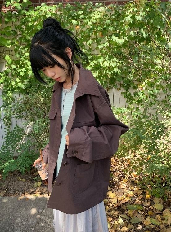 26FW★ [BAONHAUS] Basdi Half Walk Field Jacket