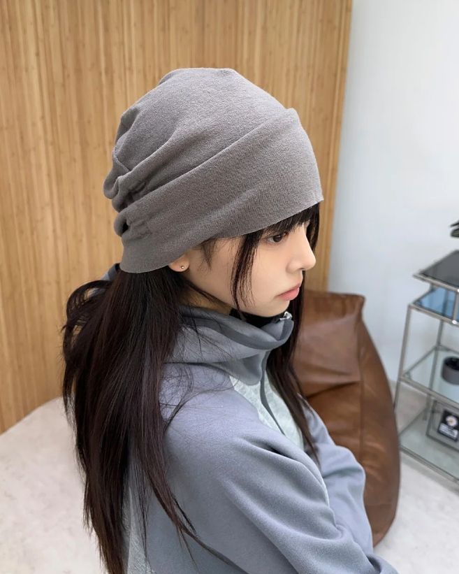 Debay Shirred Beanie
