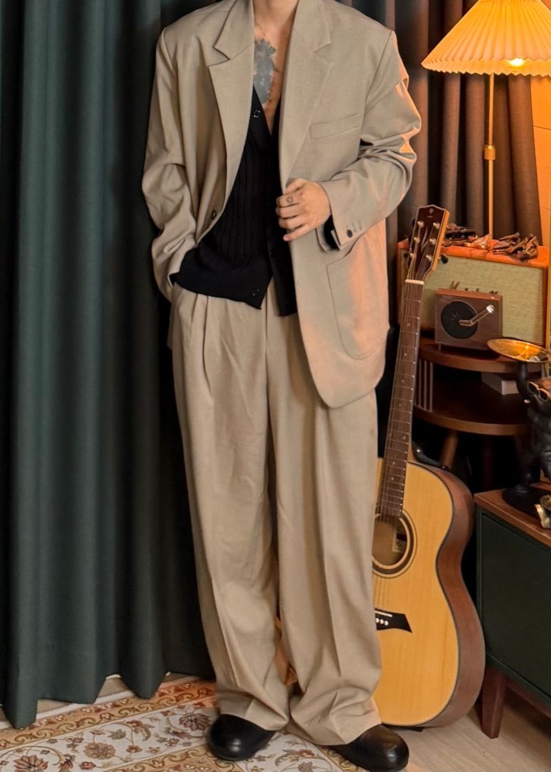 Essential Wide Slacks 3COLOR