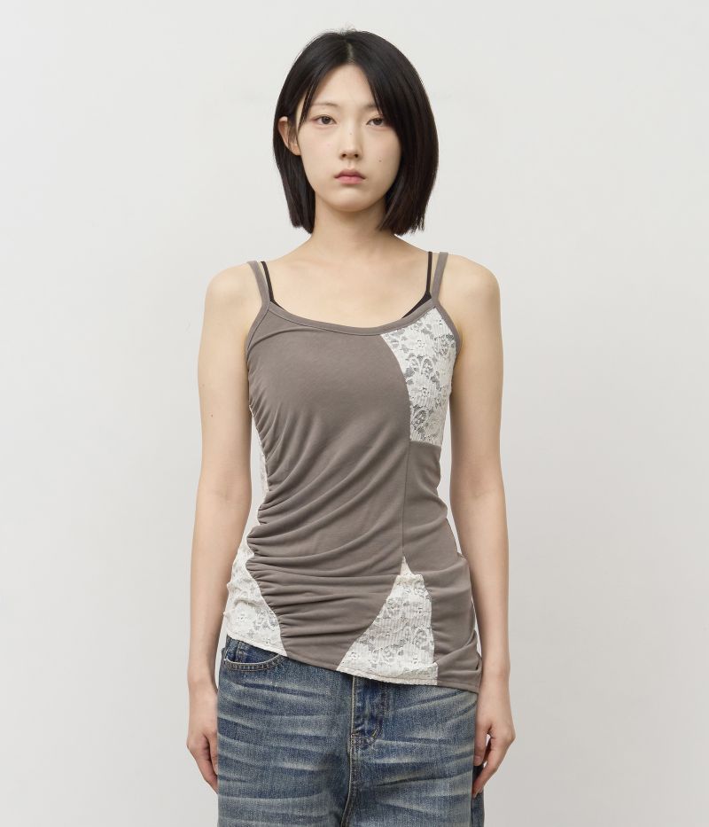 HIFIFNK（ハイファイファンク）の「(W) ケス スリーブレス（トップス）」
