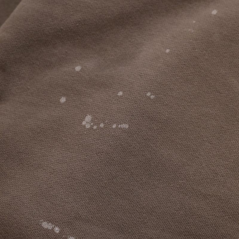  PAINT SPLATTER ZIP-UP HOODIE