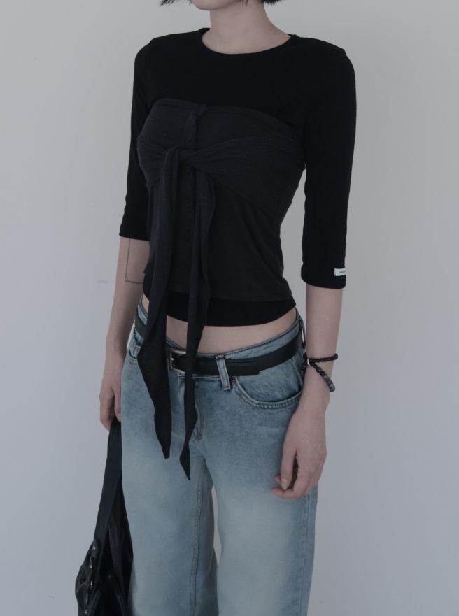 Moel Multiway Knot Tube Top