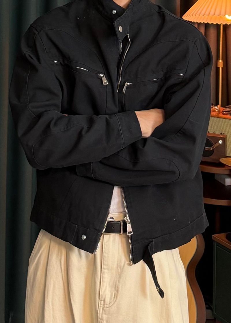 Canvas Bijo Jacket 2COLOR