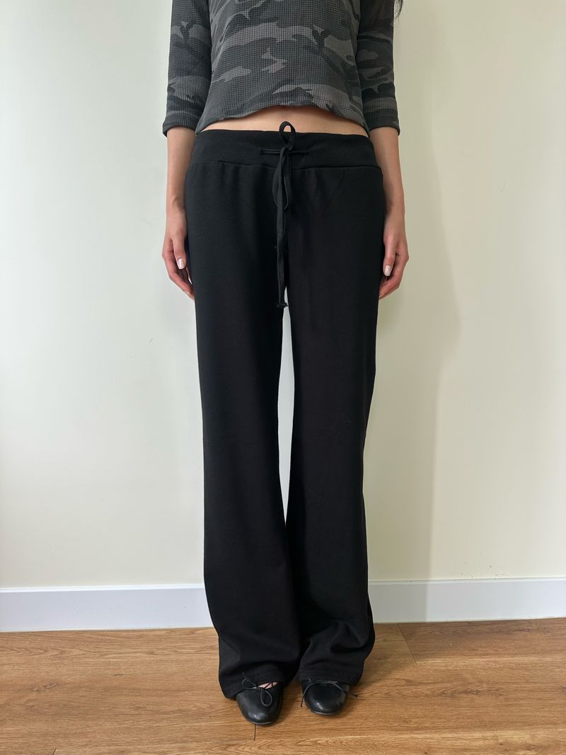 lowrise sweat pants