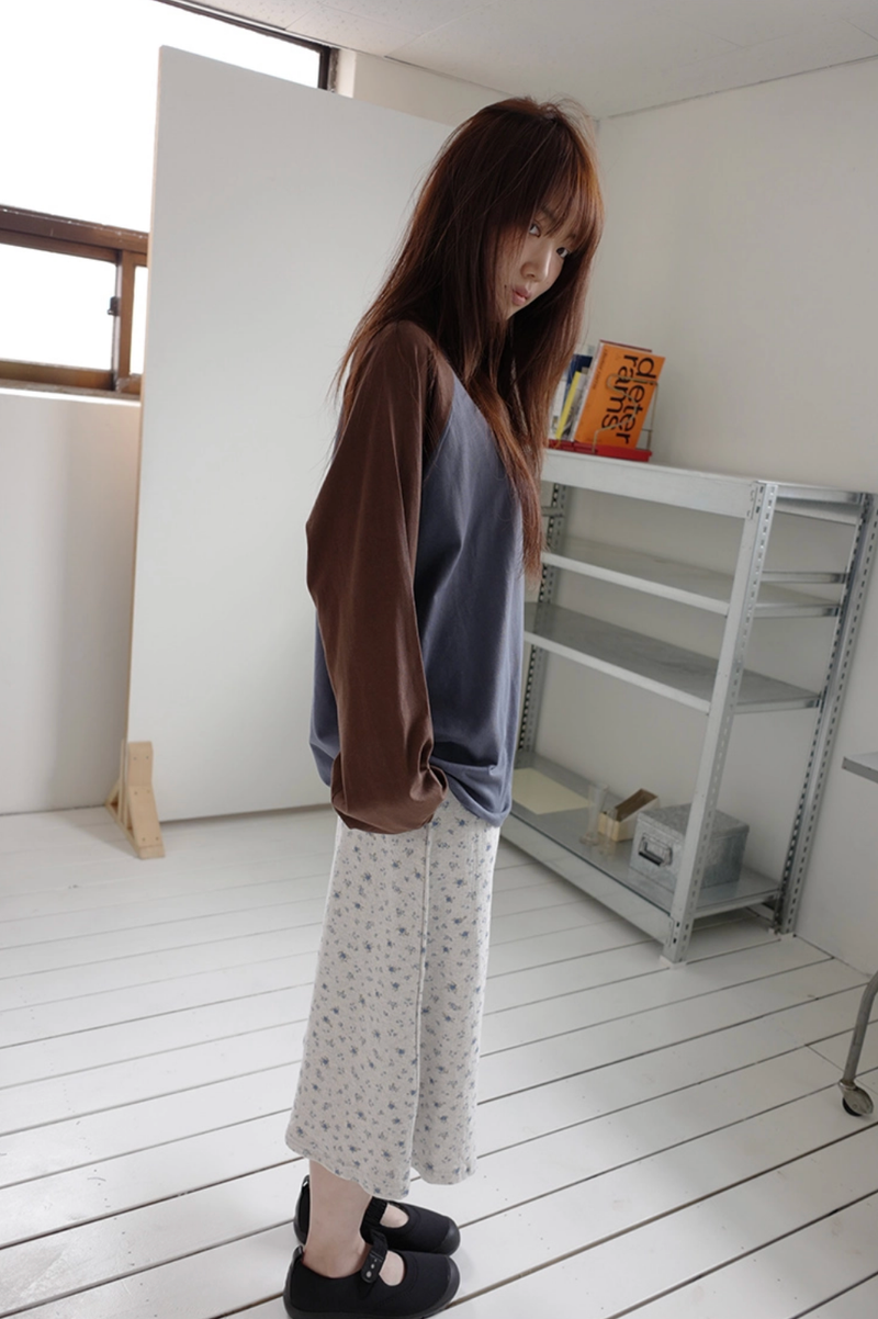 mini flower skirt (2c)