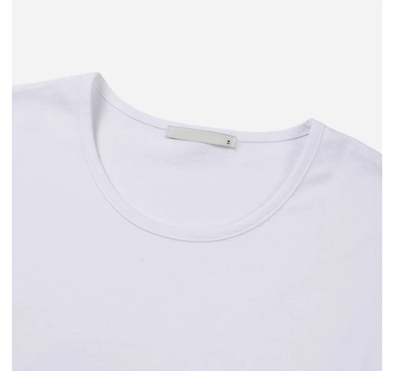Normal Standard U-Neck Long Sleeve