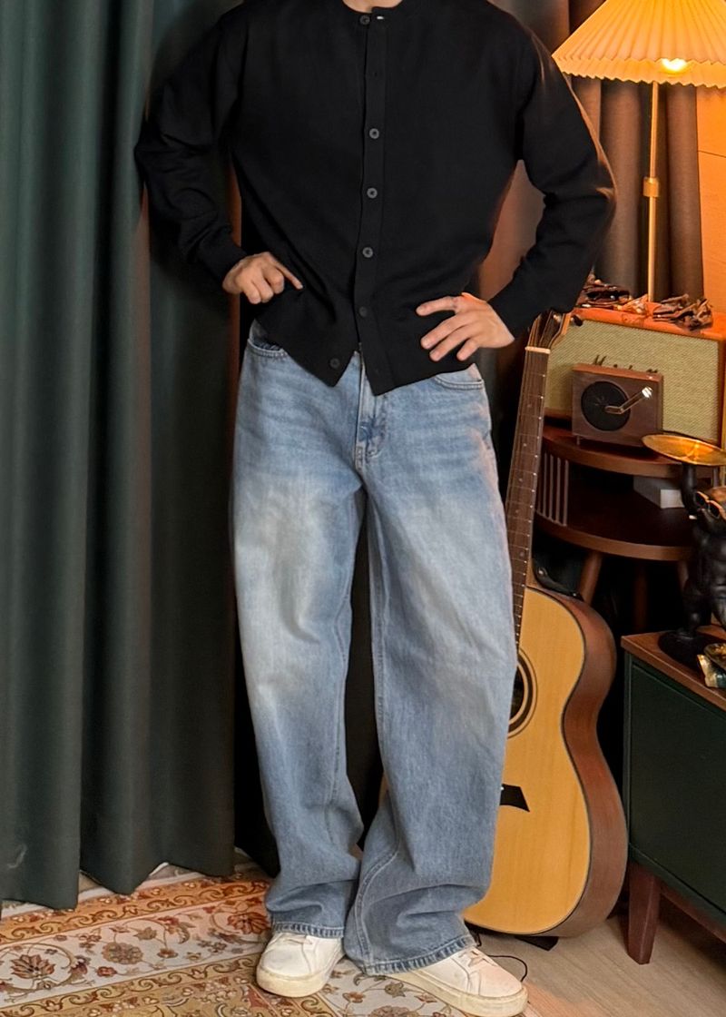 134 Straight denim