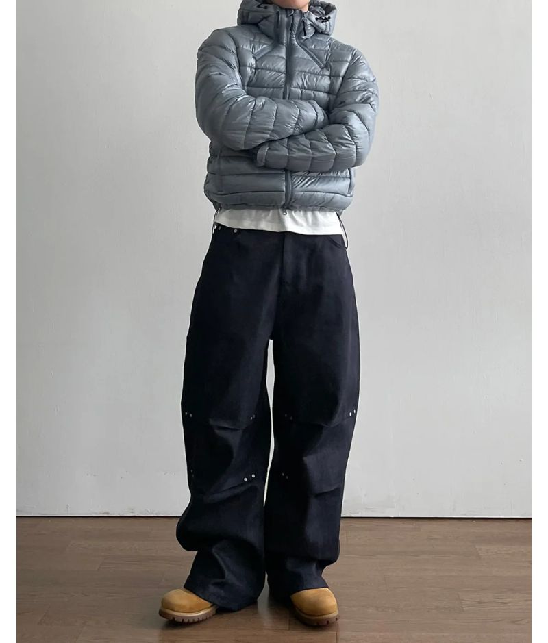 Hive Cropped Hood Lightweight Padding