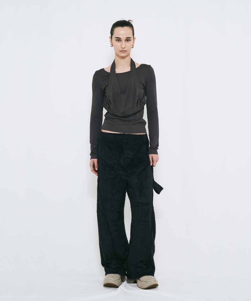 SHAGGY SWEAT PANTS
