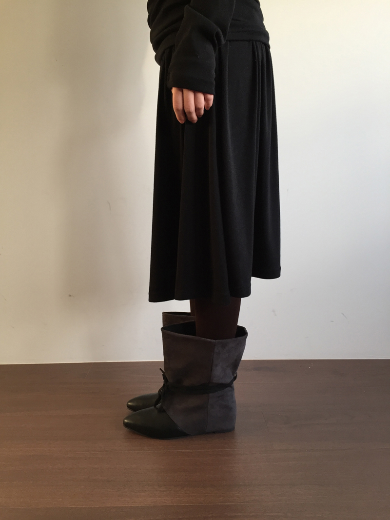 Marceau suede boots (2color)