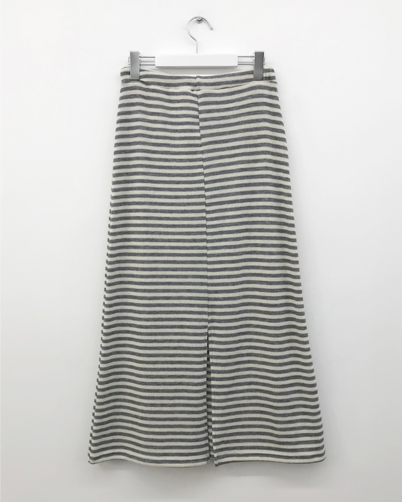 Ready striped long skirt (2color)