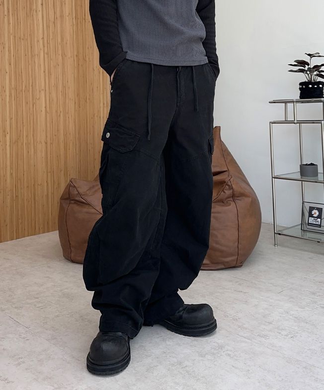 Eiffel Washed Cargo Pants