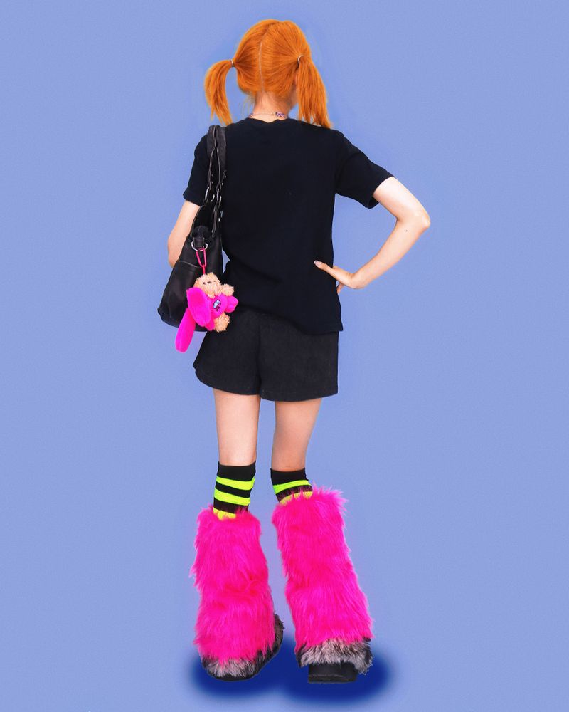 nova napoleon button shorts (2color)