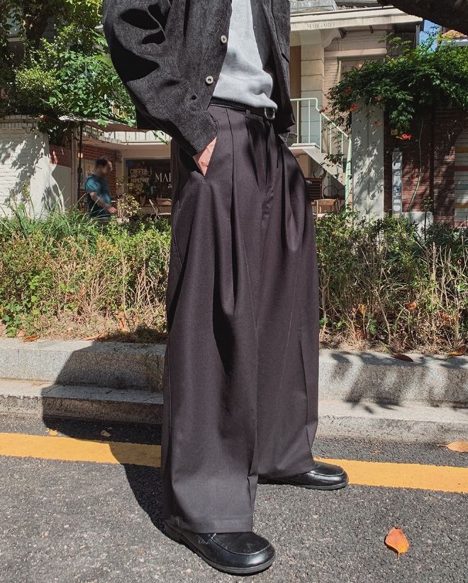 2PLAN（ツープラン）の「ハーディープブイタックバルーンワイドスラックス（パンツ）」