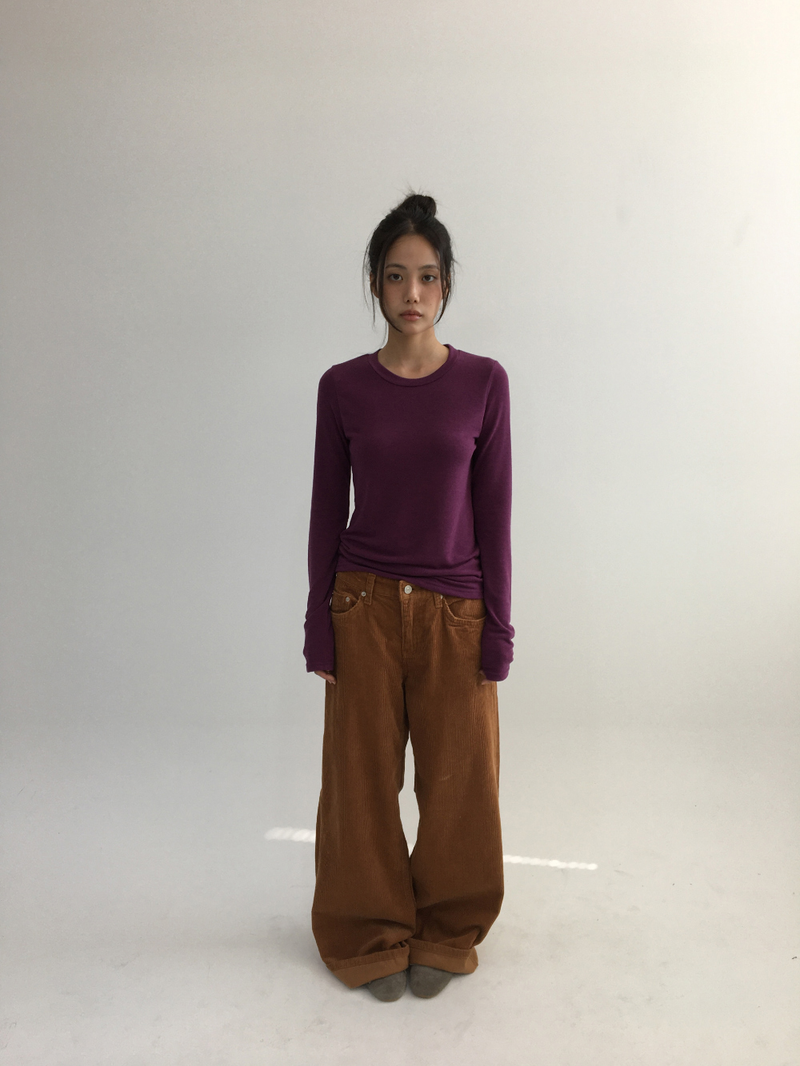 Bedi Round Long Sleeve (6color)