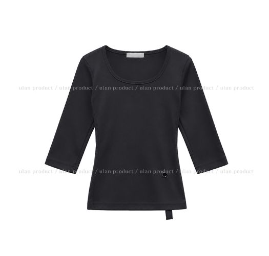 Mods Adjust Button Three Quarter T-shirt