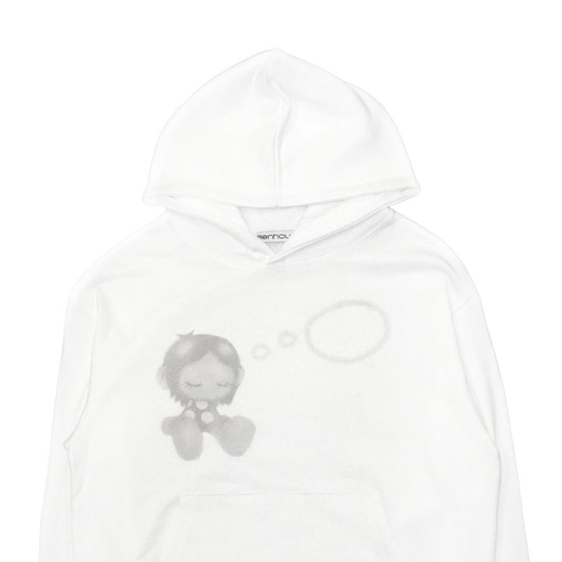 MINI REN 02 HOODIE WHITE 