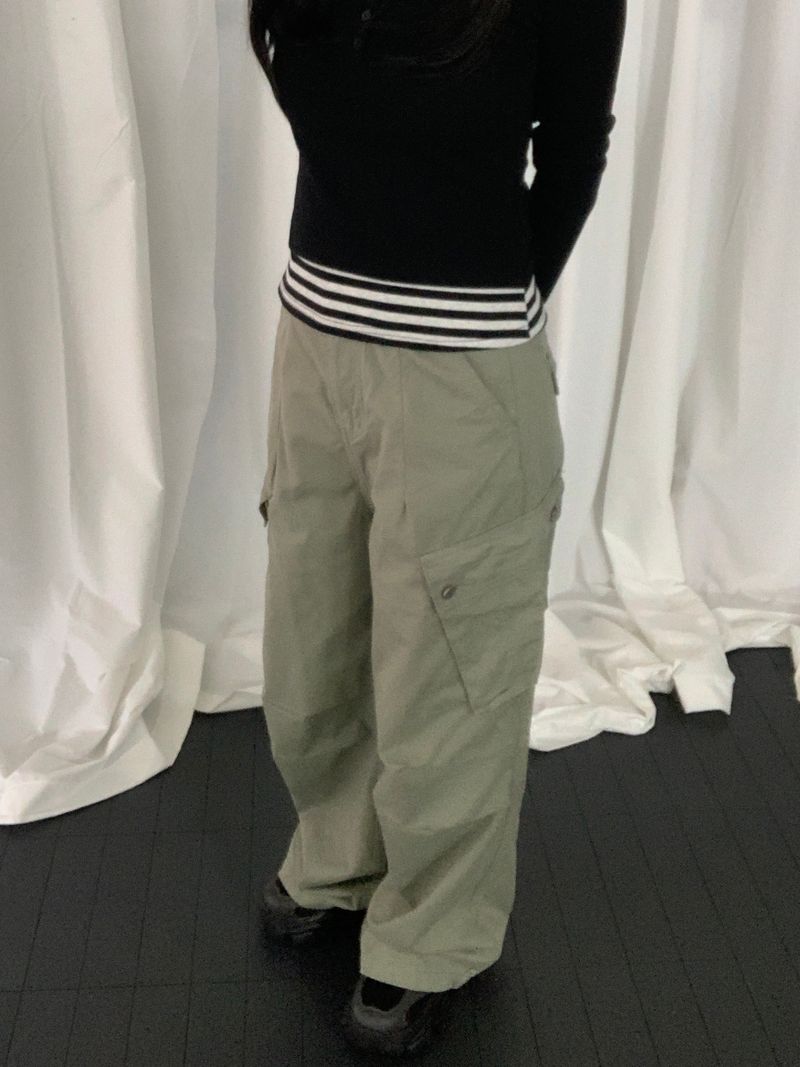 Eddie Wide-Pocket Cargo Pants