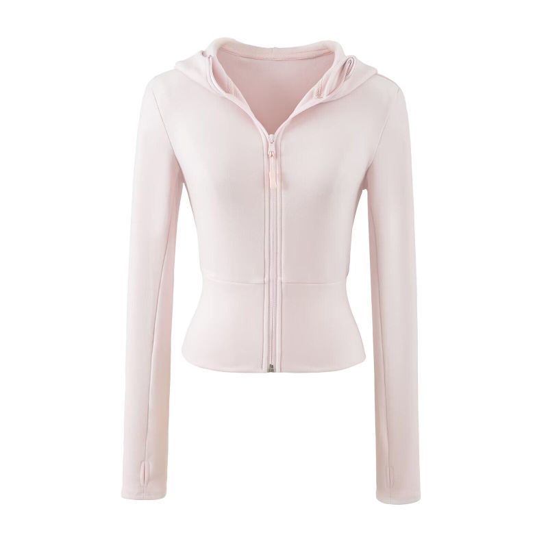 Baby Slim Hood Zip-Up