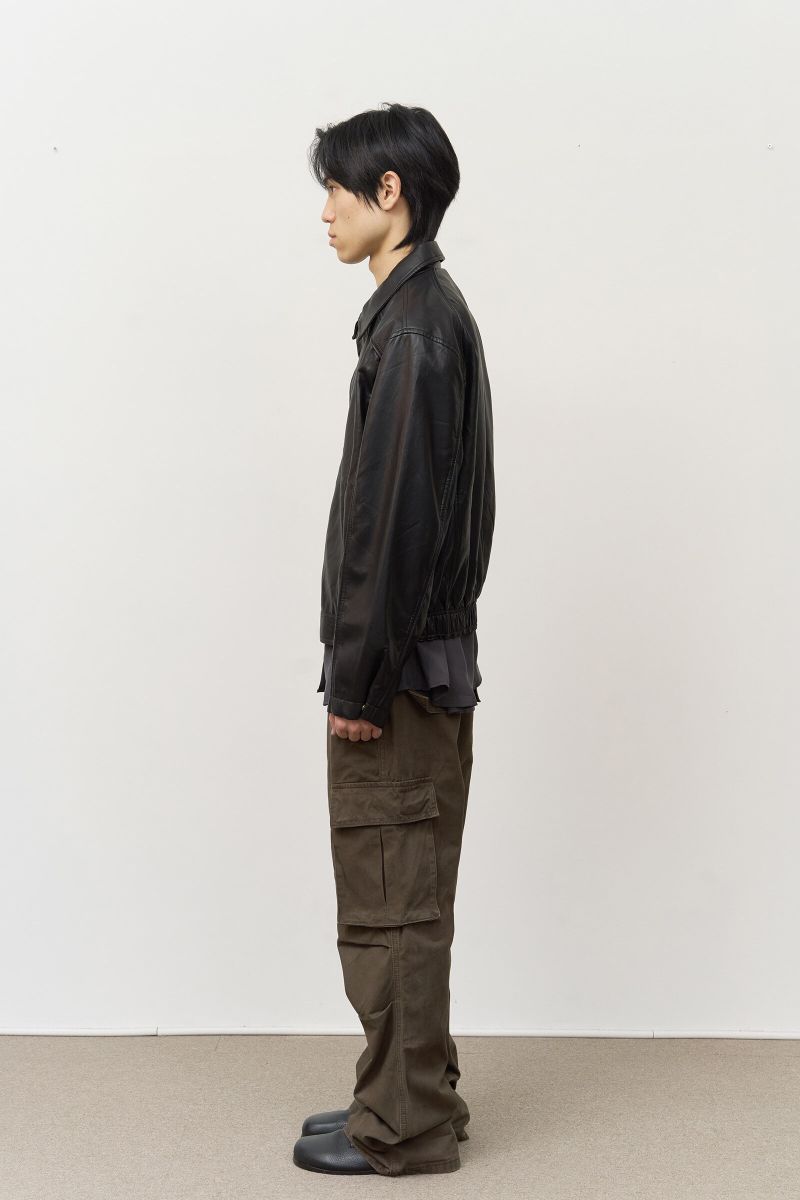Veil Leather Jacket
