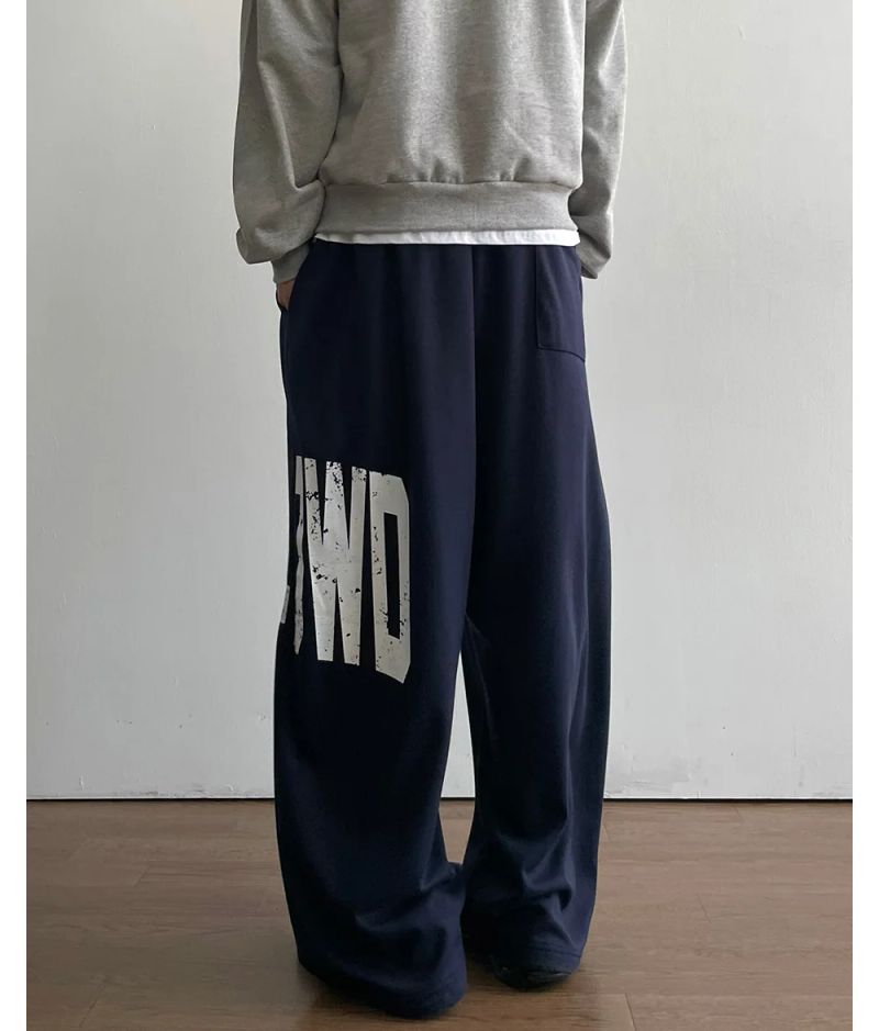 Geo-Printed Sweatpants
