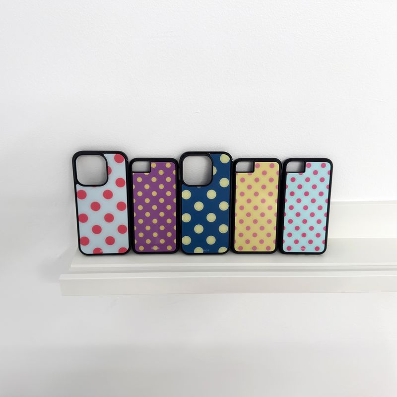 ( Phonecase + Cardpocket ) DANCE dot MagSafe set no. 095