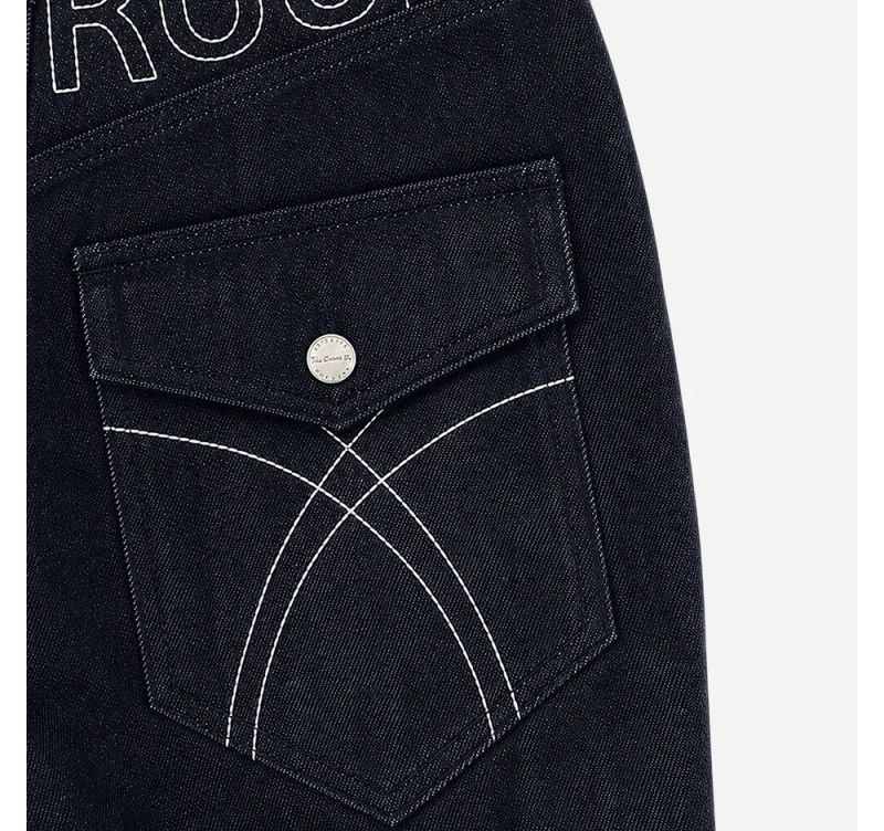 Rush Non-fade Denim Pants
