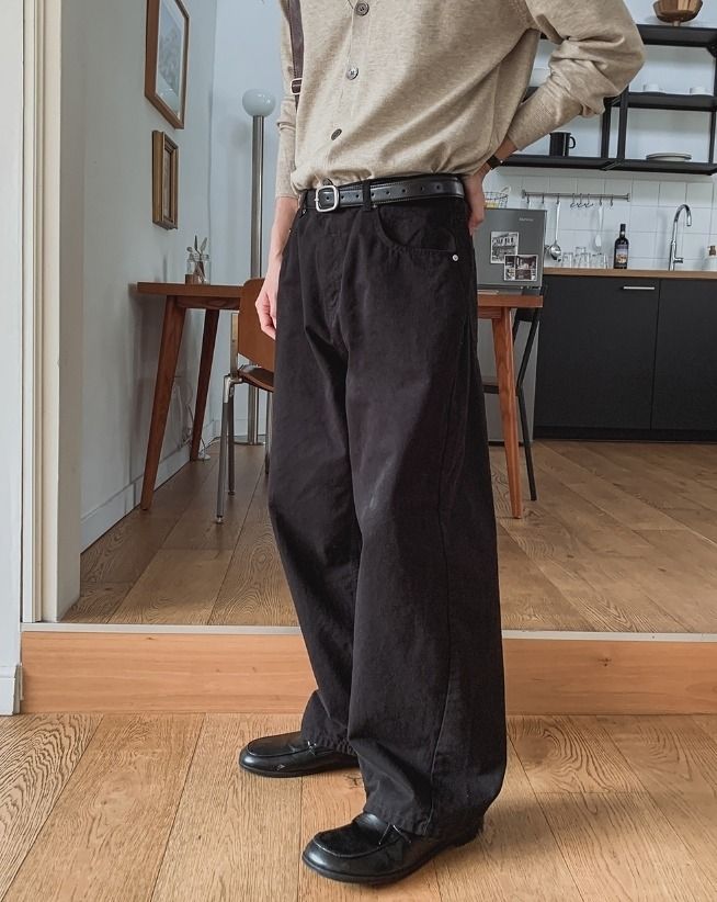 ペルコットンワイドパンツ