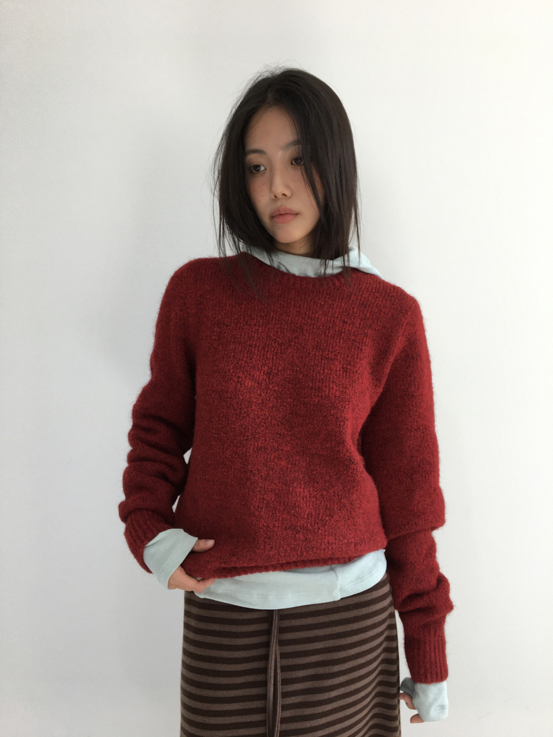Wools Round Knit (4color)