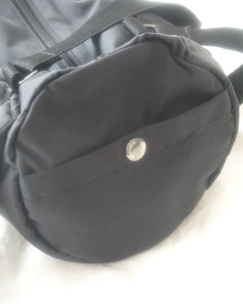 Piercing bunny boston bag _ Black