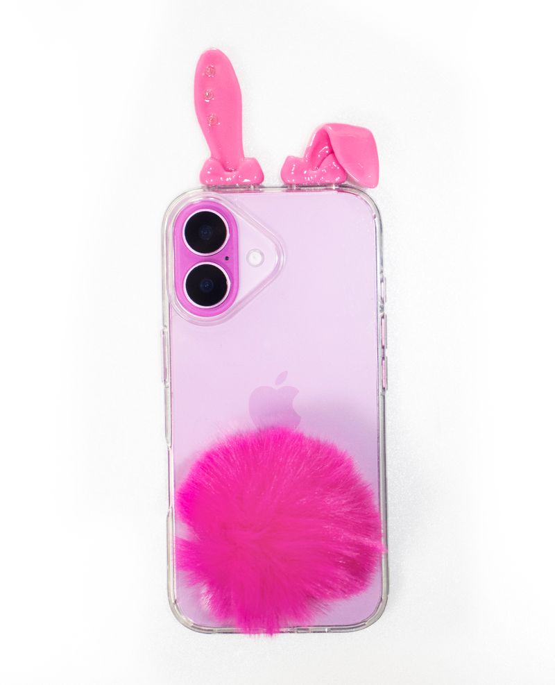 Naughty Bunny Case (Hotpink)