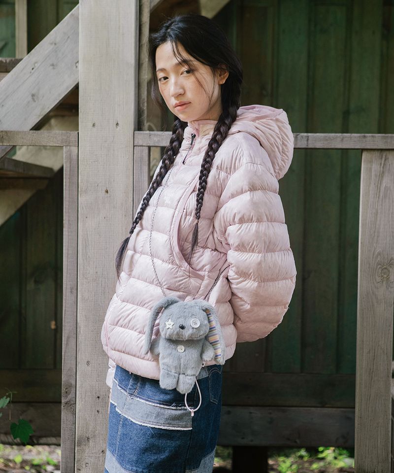 LIGHT WEIGHT DOWN JACKET PINK (CV2EWUB901A)