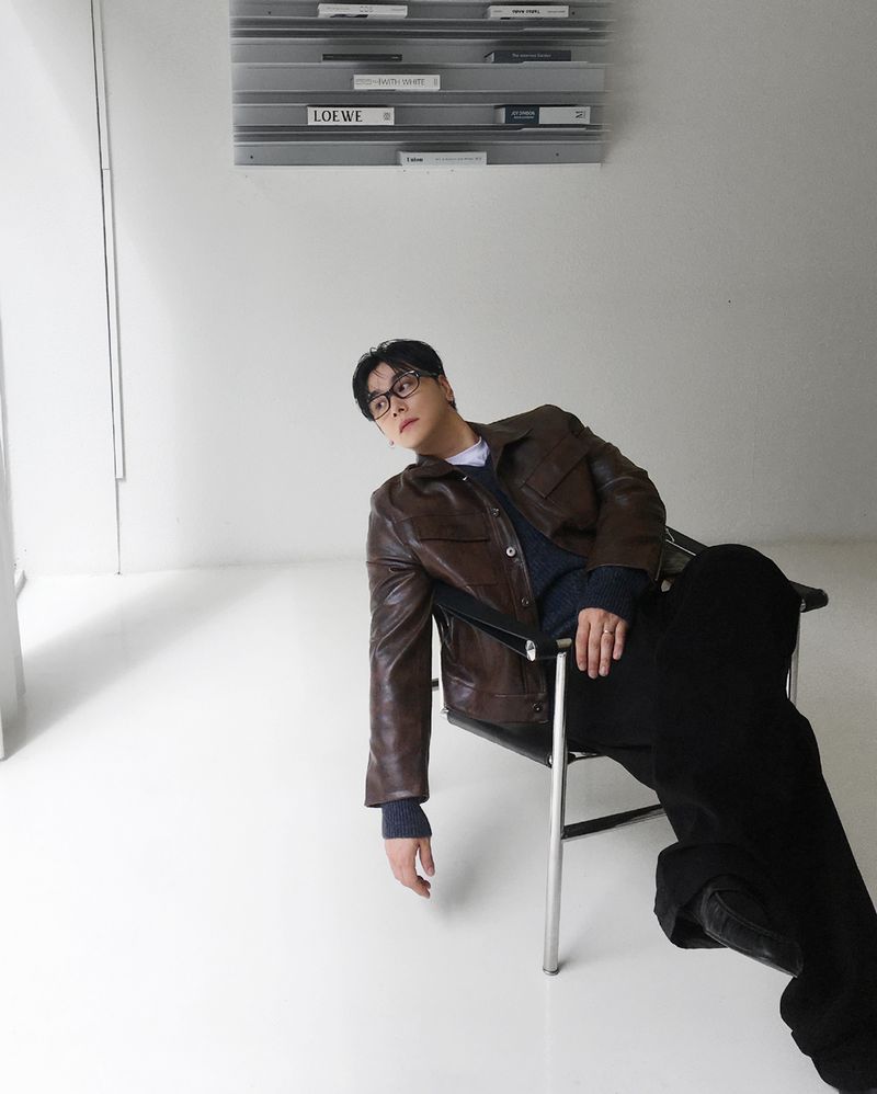 No.1886 W crop leather JK