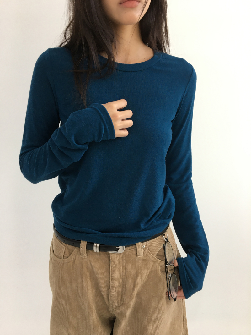Bedi Round Long Sleeve (6color)