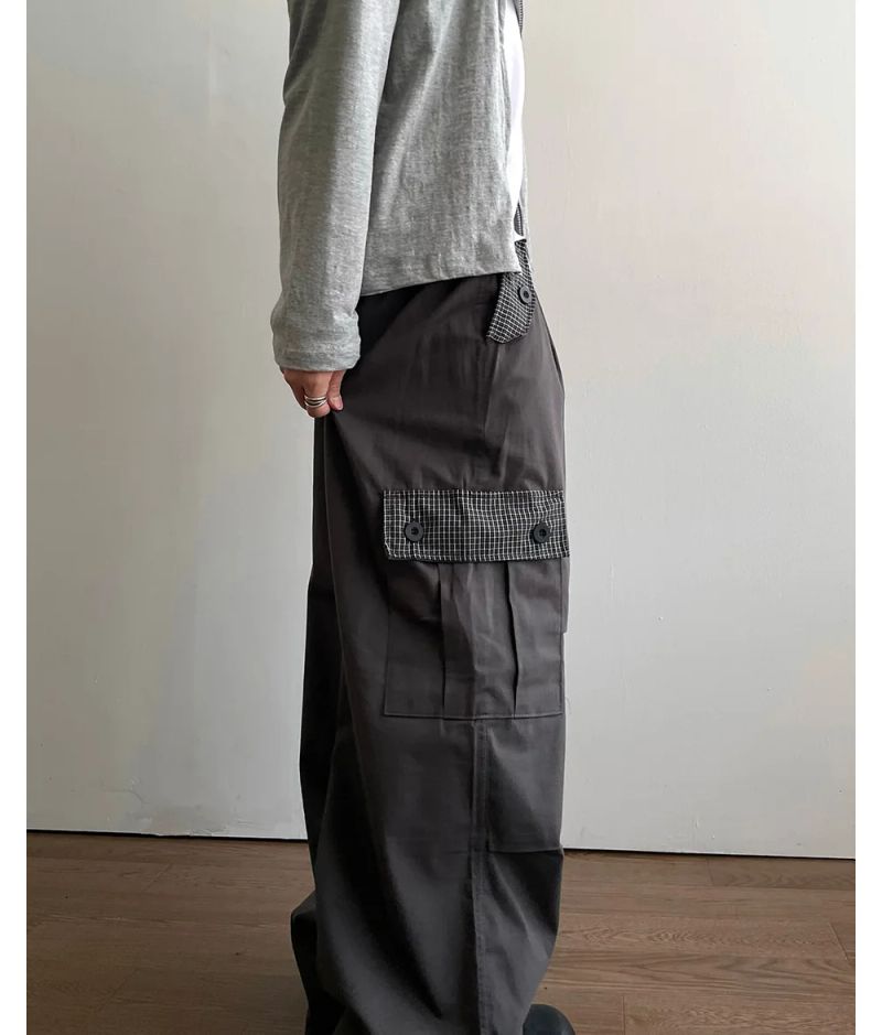 Clay Check Cargo Pants