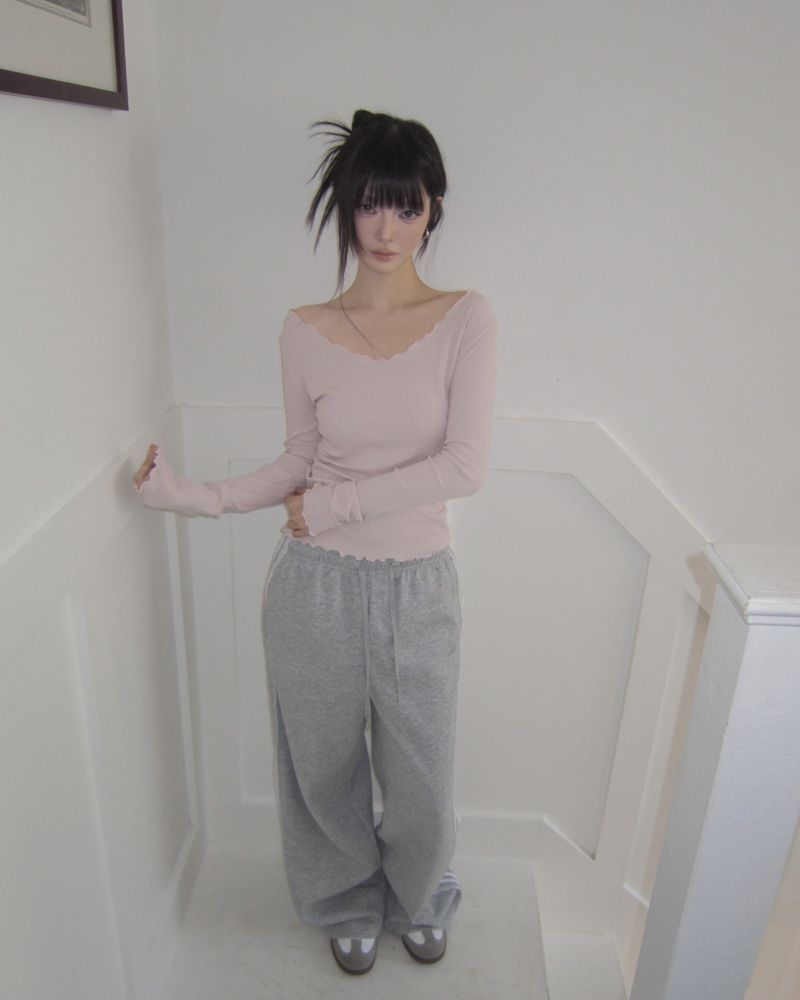 Duin Lace Track Pants