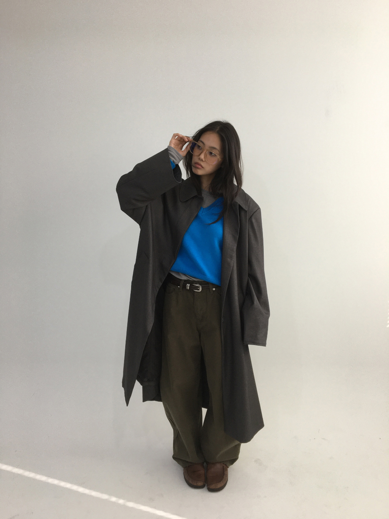Clim brushed wide pants (3color)