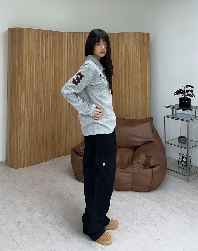 Mayen Horse Graphic Collar Tee