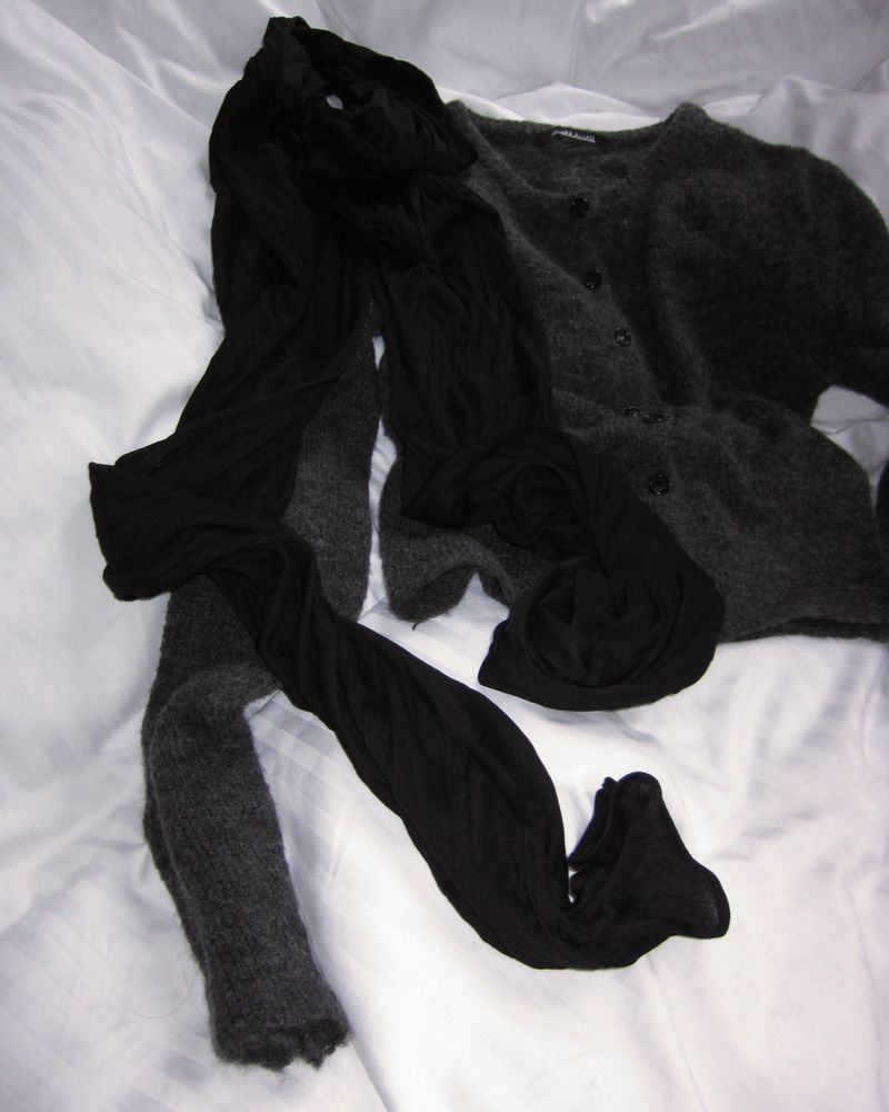 Mohair Cardigan