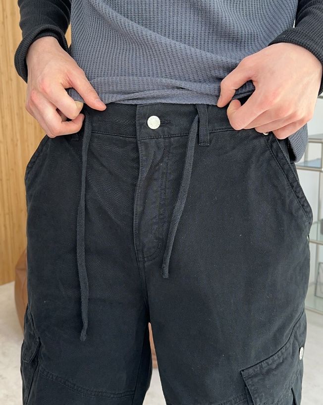 Eiffel Washed Cargo Pants