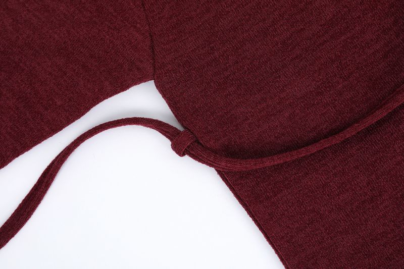 26FW★ Belted Strap Loose Knit