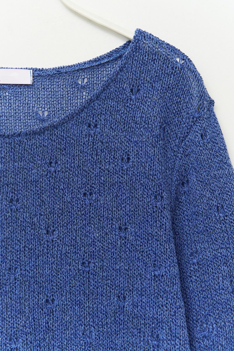 (W) Leaf Knit
