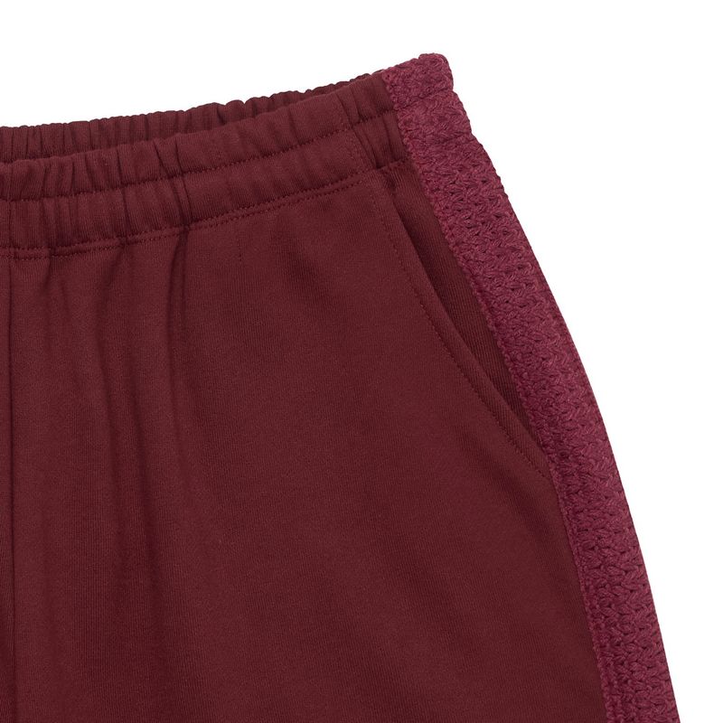 Asel Sweat Pants Burgundy