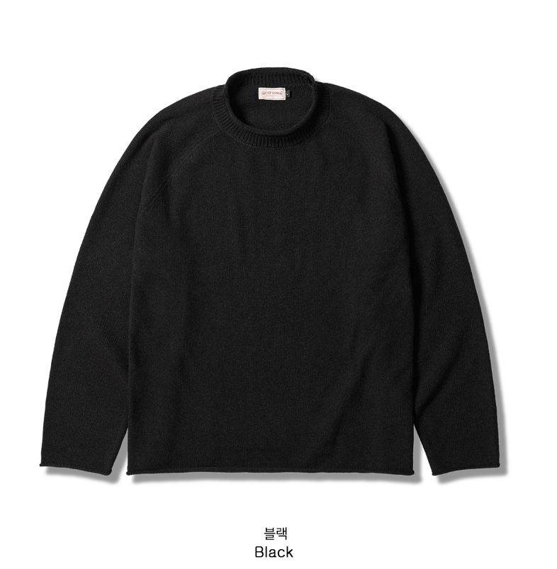 26FW★ラフロール ニット